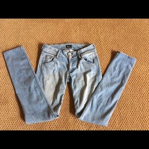 Hudson Collin Flap Jeans, sz 24